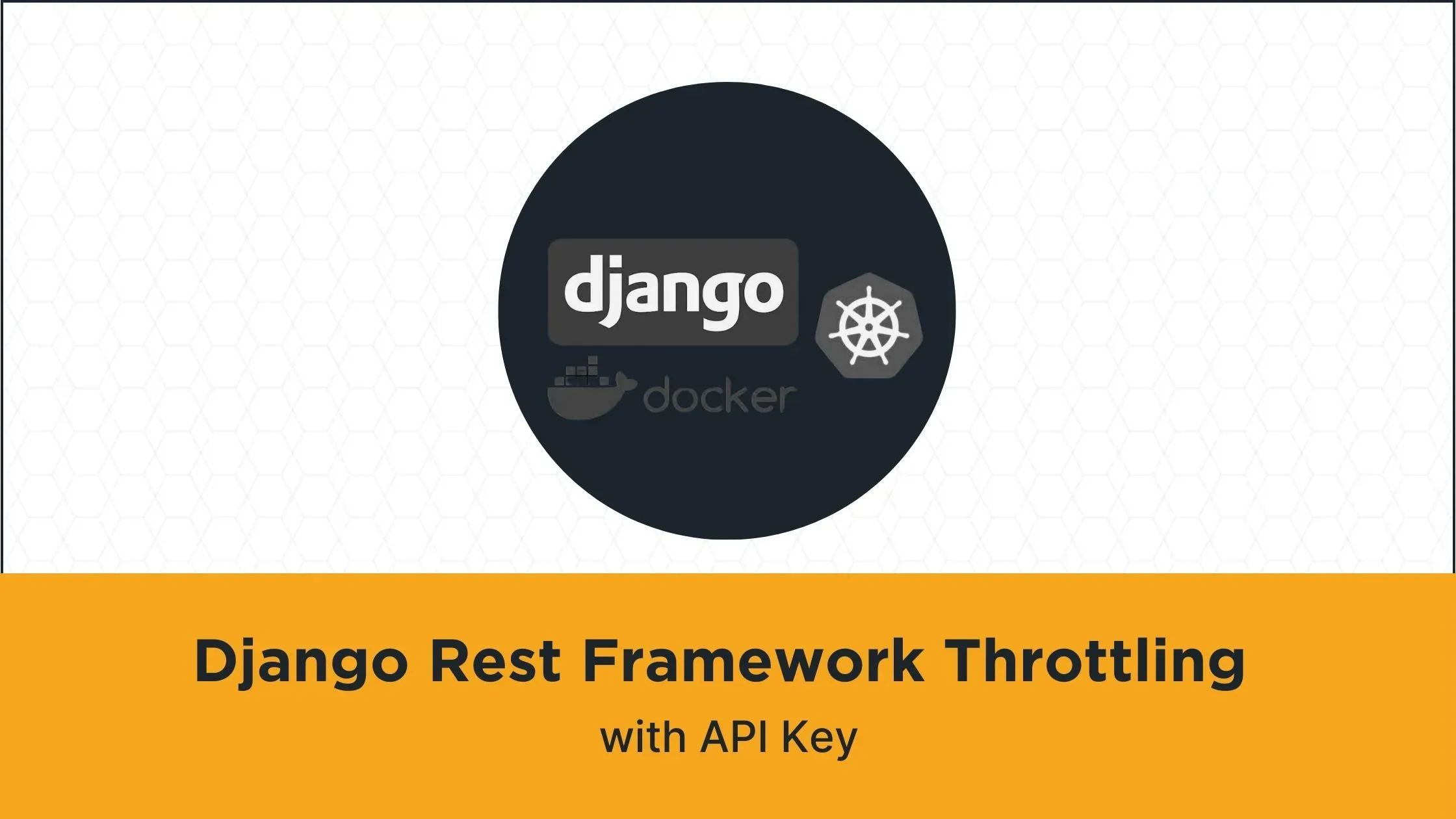Django Rest Framework Throttling with API Key